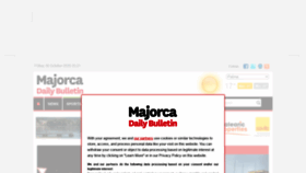 What Majorcadailybulletin.com website looked like in 2020 (3 years ago)