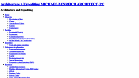 What Mzarchitects.com website looked like in 2020 (3 years ago)