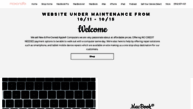 What Maxandfix.com website looked like in 2020 (3 years ago)