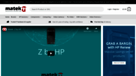 What Matek.net website looked like in 2020 (3 years ago)