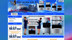 What Maylamdavietnam.com website looked like in 2020 (3 years ago)