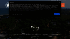 What Marinacampingvillage.it website looked like in 2020 (3 years ago)
