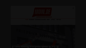 What Moin.de website looked like in 2020 (3 years ago)