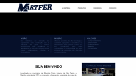 What Martfer.com.br website looked like in 2020 (3 years ago)