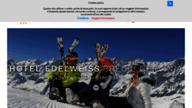 What Matterhorn.it website looked like in 2020 (3 years ago)