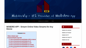 What Mobdrovip.com website looked like in 2020 (3 years ago)