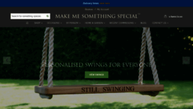 What Makemesomethingspecial.co.uk website looked like in 2020 (3 years ago)