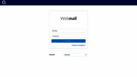 What Mail.o2online.de website looked like in 2020 (3 years ago)
