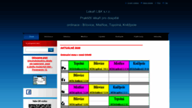What Mudrlapcik.cz website looked like in 2020 (3 years ago)