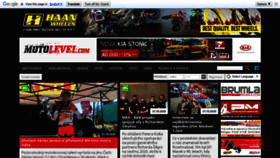 What Motolevel.com website looked like in 2020 (3 years ago)