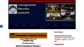 What Manlibnet.in website looked like in 2020 (3 years ago)