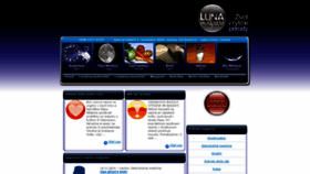What Magazinluna.sk website looked like in 2020 (3 years ago)