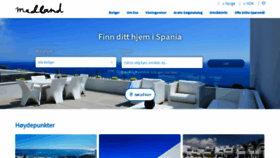 What Medlandspania.com website looked like in 2020 (3 years ago)