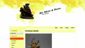What Mic-baerenundhasen.de website looked like in 2020 (3 years ago)