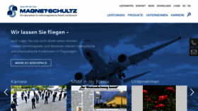 What Magnet-schultz.de website looked like in 2020 (5 years ago)