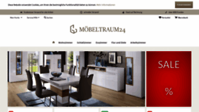 What Moebeltraum24.de website looked like in 2020 (3 years ago)