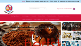 What Maakjetaart.nl website looked like in 2020 (3 years ago)