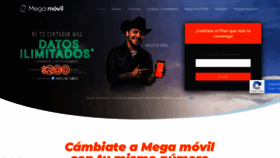 What Mega45g.com website looked like in 2020 (3 years ago)