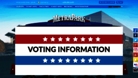 What Metrapark.com website looked like in 2020 (3 years ago)