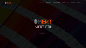 What Mertmatbaacilik.com website looked like in 2020 (4 years ago)