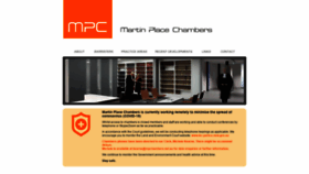 What Mpchambers.net.au website looked like in 2020 (4 years ago)
