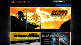 What Metaltech.co website looked like in 2020 (5 years ago)