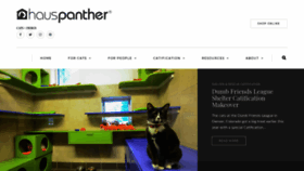What Moderncat.net website looked like in 2020 (3 years ago)