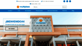 What Multiplaza.com.py website looked like in 2020 (3 years ago)