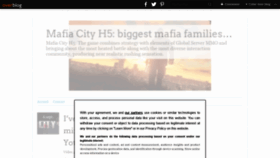 What Mafiacityh5.over-blog.com website looked like in 2020 (3 years ago)