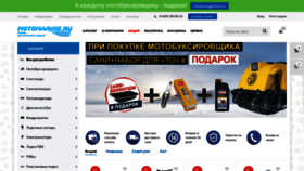 What Motomarine.ru website looked like in 2020 (5 years ago)
