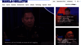 What Mb.com.ph website looked like in 2020 (3 years ago)