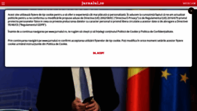 What M.jurnalul.antena3.ro website looked like in 2020 (3 years ago)