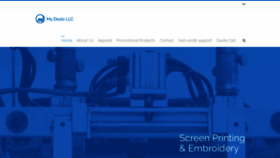 What Mydealsllc.com website looked like in 2020 (4 years ago)