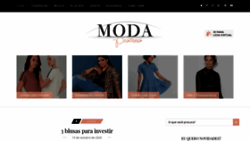 What Modaposthaus.com.br website looked like in 2020 (3 years ago)