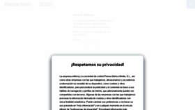 What Micuenta.farodevigo.es website looked like in 2020 (5 years ago)
