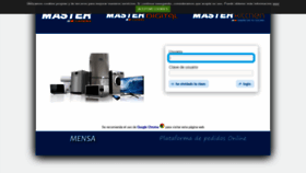 What Mastergalicia.com website looked like in 2020 (3 years ago)