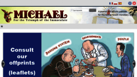 What Michaeljournal.org website looked like in 2020 (3 years ago)