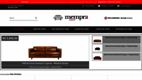 What Memprastore.com.br website looked like in 2020 (3 years ago)