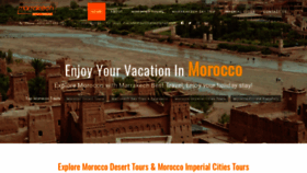 What Marrakechbesttravel.com website looked like in 2020 (3 years ago)