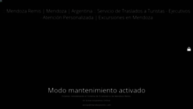 What Mendozaremis.com website looked like in 2020 (3 years ago)