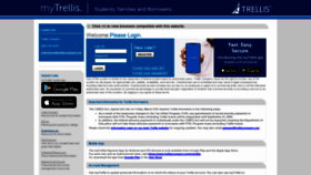 What Mytrellis.org website looked like in 2020 (3 years ago)