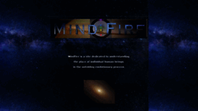 What Mindfire.ca website looked like in 2020 (3 years ago)