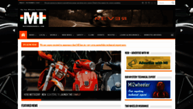 What Motorbikesindia.com website looked like in 2020 (3 years ago)