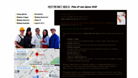 What Medycynapracykalisz.pl website looked like in 2020 (3 years ago)