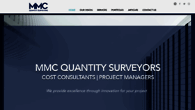 What Mmcqs.com website looked like in 2020 (3 years ago)