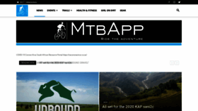 What Mtbapp.co.za website looked like in 2020 (3 years ago)