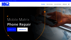 What Mobilematrixrepair.com website looked like in 2020 (3 years ago)