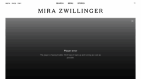 What Mirazwillinger.com website looked like in 2020 (3 years ago)