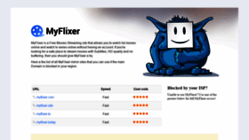 What Myflixer.link website looked like in 2020 (3 years ago)