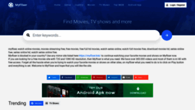 What Myflixer.today website looked like in 2020 (3 years ago)